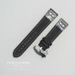  Curea piele neagră model TW Steel 18mm - 3810118 - cureaceas