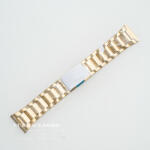  Brățara metalica aurie cu buton lateral 28mm - 58748 - cureaceas