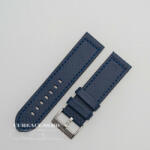  Curea piele albastră model Panerai 22mm - 53409 - cureaceas