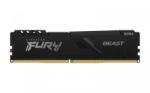 Kingston FURY Beast 16GB DDR4 3600MHz KF436C18BB/16