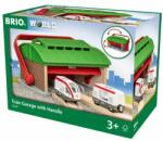 BRIO Set portabil garaj de trenuri 33474 Brio (BRIO33474) Trenulet