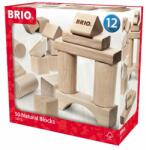 BRIO Set blocuri din lemn 50 piese 30113 Brio (BRIO30113)