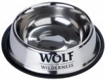  Wolf of Wilderness Wolf of Wilderness csúszás- & rozsdamentes etetőtál kutyáknak- 850 ml, Ø 23 cm