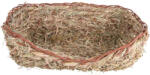TRIXIE Grass Bed - Fűágy nyulak és tengerimalacok részére (33 x 12 x 26 cm)