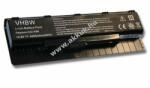 VHBW Helyettesítő akku Asus N76VM