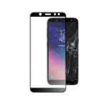 Cellularline Стъклен протектор Cellular Line за Nokia 5.1 2018 - Черен