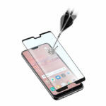 Cellularline Стъклен протектор Cellular Line за Huawei P20 Pro - Черен