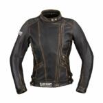 W-Tec Geaca Moto Piele pentru Femei W-TEC Black Heart Lizza (22894) - insportline