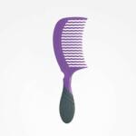 Bifull Profesional Pieptene pentru Descalcit Parul - Pro Detangling Comb - Purple - Wet Brush - Pro - Bifull