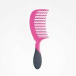 Bifull Profesional Pieptene pentru Descalcit Parul - Pro Detangling Comb - Pink - Wet Brush - Pro - Bifull