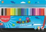 Maped Color`Peps Ocean kimosható filctoll készlet 24 különböző szín (IMA845722)