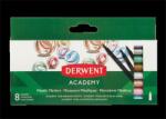 Derwent Academy 8db-os - Különböző metál szín (E98212)