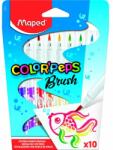 Maped Color Peps Brush filctoll ecset 10 különböző szín (IMA848010)