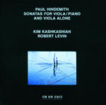 ECM Kim Kashkashian: Hindemith Sonatas - avstore - 199,00 RON