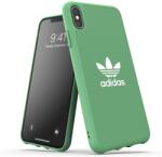 Adidas Husa Adidas CANVAS SS19 pentru Apple iPhone XS Max Green (ACT02466)