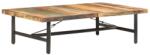 vidaXL Măsuță de cafea, 142x90x42 cm, lemn masiv reciclat (320654) Masa de cafea