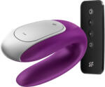 Satisfyer Double Fun Purple Vibrator