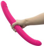Dorcel Orgasmic Double Do Double Vibrating Dildo Pink Vibrator