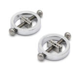 Kiotos Steel Nipple Clamps Rounded Special