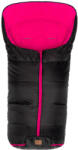  Fillikid bundazsák babakocsiba Eco big 1220-22 fekete pink béléssel - babycenter-online
