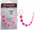 Chisa-novelties SASSY Anal Beads-Pink