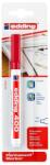 edding Marker permanent Edding 400, varf rotund 1 mm, rosu, blister (ED40002B) - birotica-asp