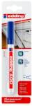 edding Marker permanent Edding 400, varf rotund 1 mm, albastru, blister (ED40003B)