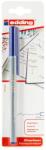 edding Fineliner Edding 55, corp rotund, varf 0.3 mm, albastru, blister (ED05503B)