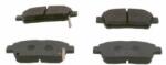 Bosch set placute frana, frana disc BOSCH 0 986 424 803 (0 986 424 803)