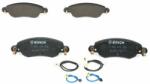 Bosch set placute frana, frana disc BOSCH 0 986 424 598 (0 986 424 598)