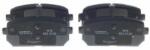 Bosch set placute frana, frana disc BOSCH 0 986 494 400 (0 986 494 400)