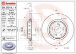 BREMBO Disc frana BREMBO PRIME LINE - UV Coated 09. D218.11 (09.D218.11)