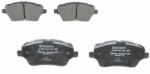 Bosch set placute frana, frana disc BOSCH 0 986 494 792 (0 986 494 792)