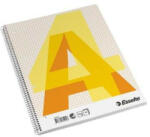 Herlitz Spirálfüzet, A4, kockás, 70 lap, ESSELTE (11/E75821)