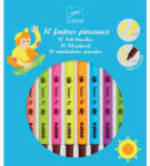 Djeco Ecsetfilc készlet - 10 ragyogó szín - Pop colors (DJ08799) - jatekliget