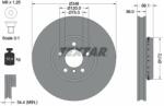 TEXTAR Disc frana TEXTAR PRO+ 92253725 (92253725)