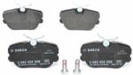 Bosch set placute frana, frana disc BOSCH 0 986 494 058 (0 986 494 058)