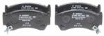 Bosch set placute frana, frana disc BOSCH 0 986 424 369 (0 986 424 369)