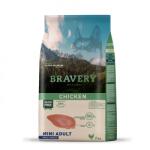 Bravery Chicken Small & Mini Breeds Adult Dog - Пълноценна храна за израснали кучета от дребни и малки породи с пилешко 2 кг