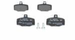 Bosch set placute frana, frana disc BOSCH 0 986 460 993 (0 986 460 993)