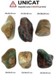 Palm Stone Opal Verde de Peru - Green Andean Opal Natural - 28-49 x 24-34 x 15-27 mm - ( XL )