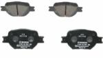 Bosch set placute frana, frana disc BOSCH 0 986 424 808 (0 986 424 808)