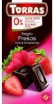 TORRAS Epres étcsokoládé hozzáadott cukor nélkül 75g (12)