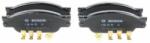 Bosch set placute frana, frana disc BOSCH 0 986 494 355 (0 986 494 355)