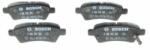 Bosch set placute frana, frana disc BOSCH 0 986 494 369 (0 986 494 369)