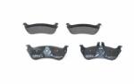 Bosch set placute frana, frana disc BOSCH 0 986 424 708 (0 986 424 708)