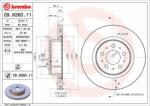 BREMBO Disc frana BREMBO 09. N360.11 - automobilus