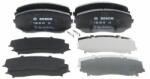 Bosch set placute frana, frana disc BOSCH 0 986 494 375 (0 986 494 375)