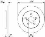Bosch Disc frana BOSCH 0 986 479 721 (0 986 479 721) - automobilus