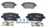 Bosch set placute frana, frana disc BOSCH 0 986 494 125 (0 986 494 125)